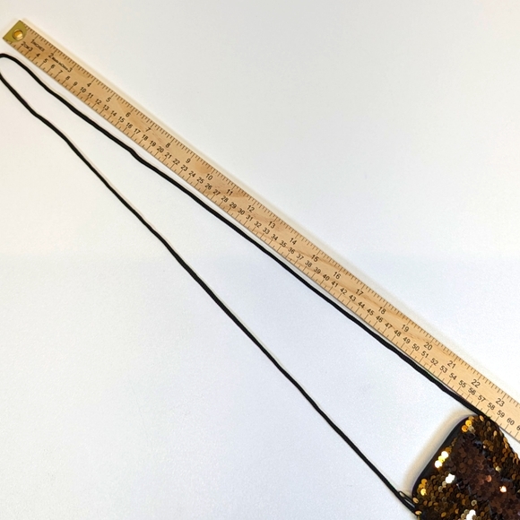 🎃 Mermaid Tail Flip-Sequin Crossbody Purse Small - Picture 7 of 9